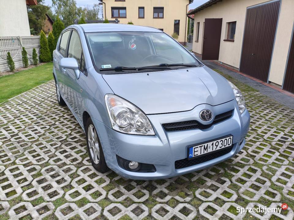Toyota Corolla Verso 16 Glinnik sprzedam