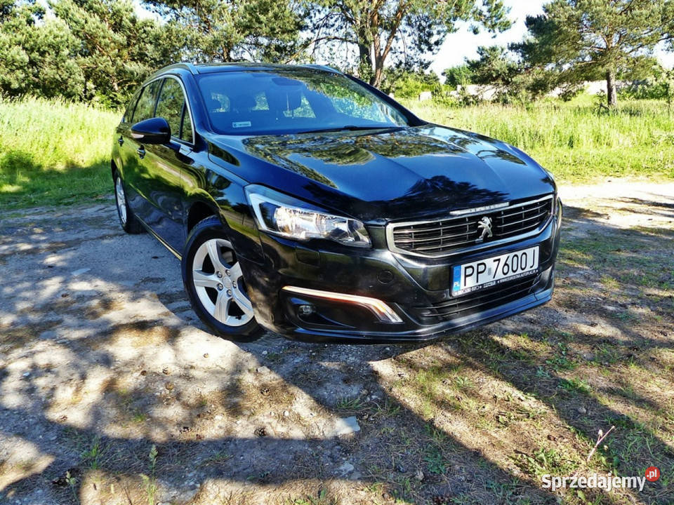 Peugeot 508 SW 16 HDI 4/5 Motoryzacja Piła