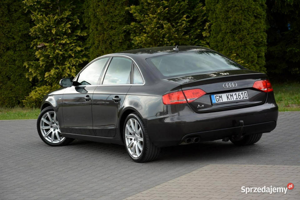 Audi A4 Limousine Sline Ledy BIXenon BLIS Skóry mazowieckie Ostrów Mazowiecka