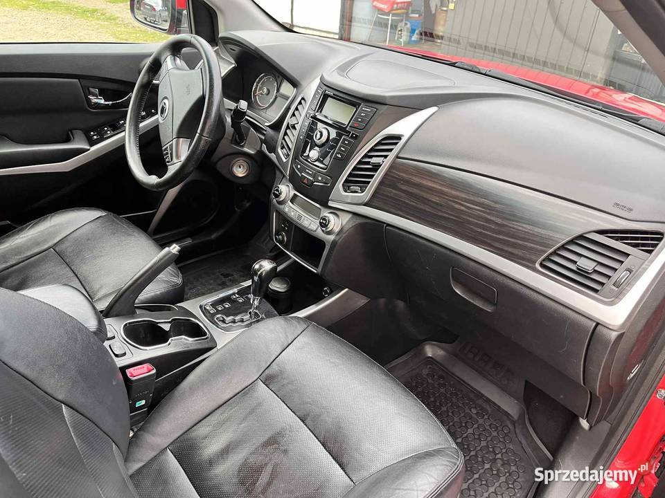 SsangYong Korando 175KM Bychawa