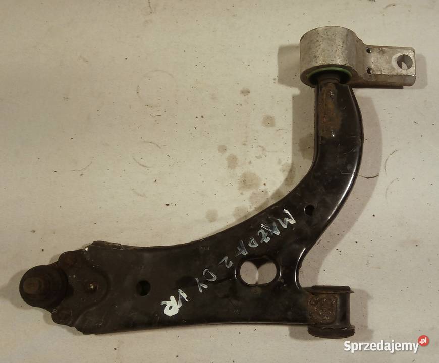 WAHACZ PRAWY PRZÓD MAZDA 2 FIESTA MK VI FUSION Mielęcin