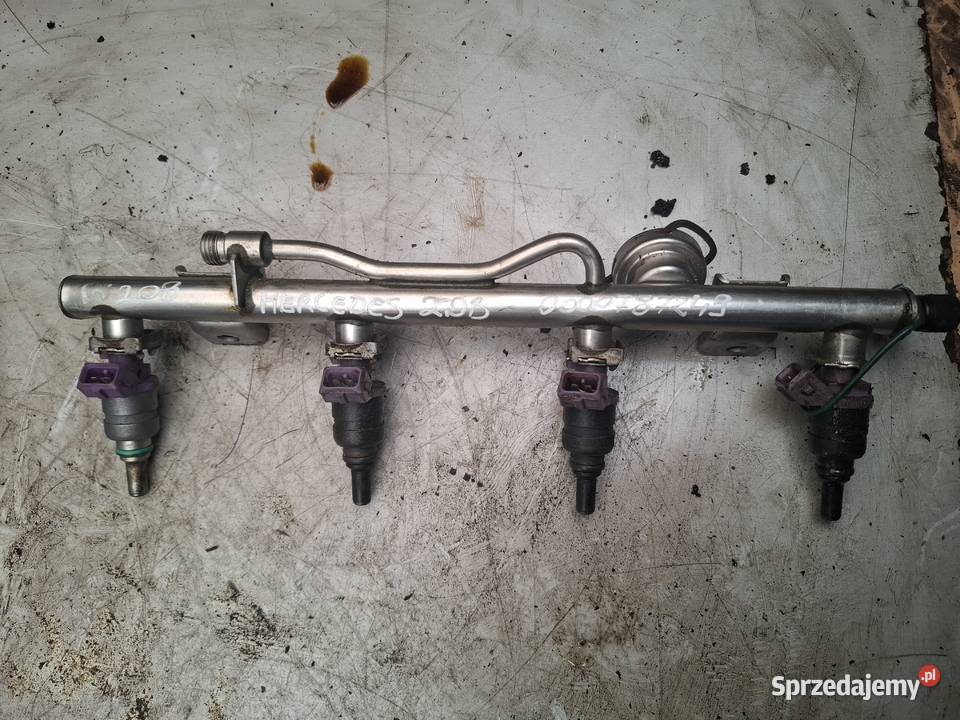MERCEDES W202 20 16V listwa wtryskowa wtryski świętokrzyskie Kielce