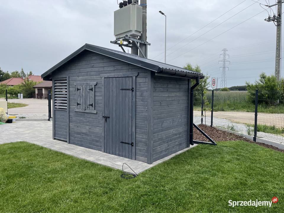 Na wymiar domek narzędziowy 400 na 200 Ostrów Wielkopolski sprzedam
