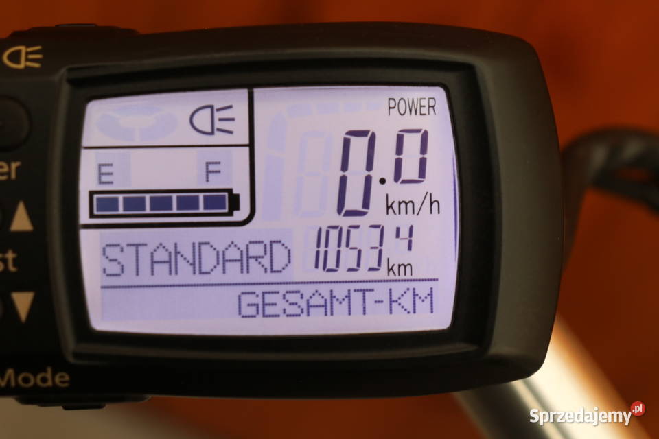 Rower elektryczny Flyer D 45 i inne rowery mazowieckie Milanówek