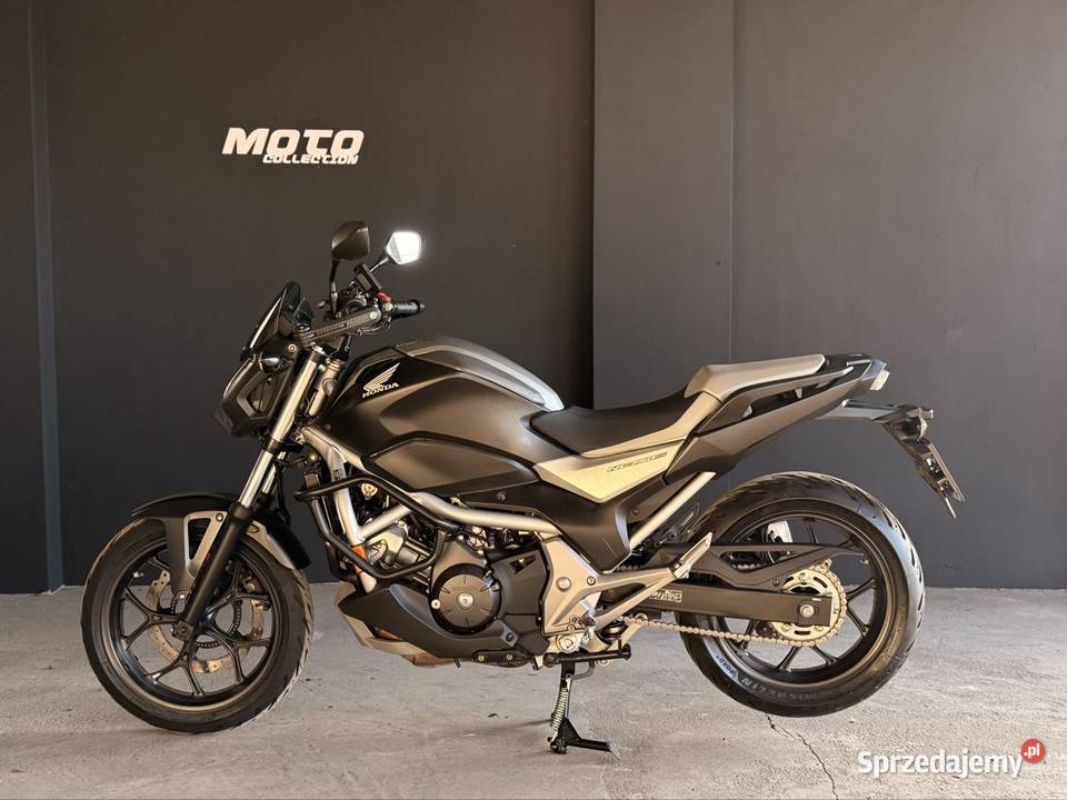 Super HONDA NC 750 S DCT Automat ABS Dodatki Września