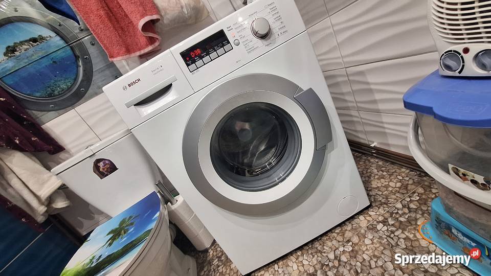 Pralka Bosch Elektronika Kraków