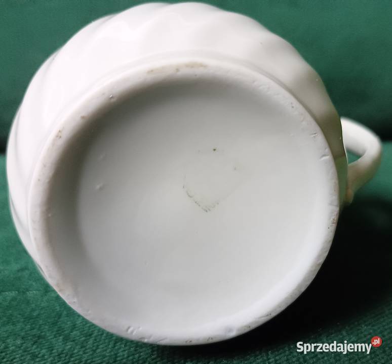 Porcelanowy kubek Ćmielów retro Zbylitowska Góra sprzedam