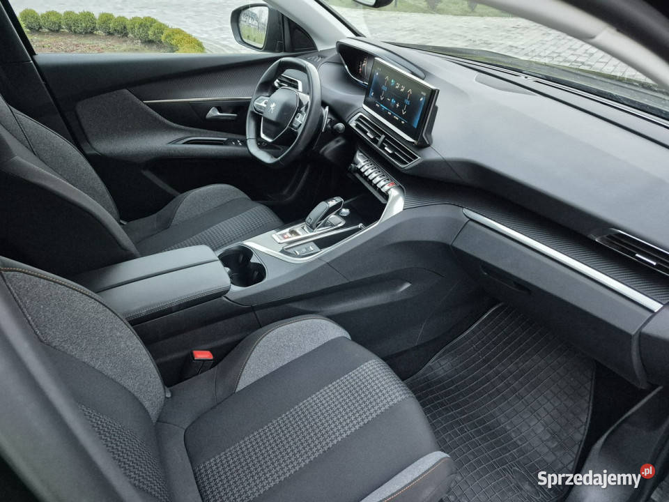 Peugeot 5008 kamera lift navi led 7 osobowy 80 Motoryzacja