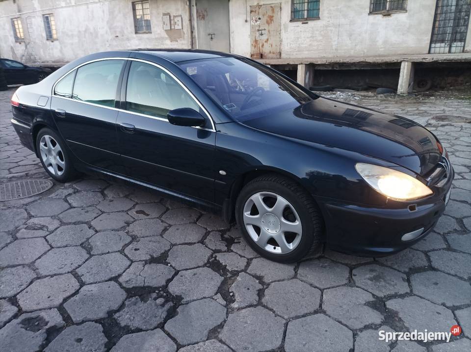 Peugeot 607 22 HDi wspomaganie kierownicy Lublin