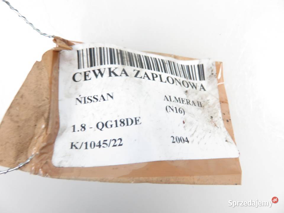 CEWKA NISSAN ALMERA II N16 18 224486N015 osobowe Układ elektryczny silnika sprzedam