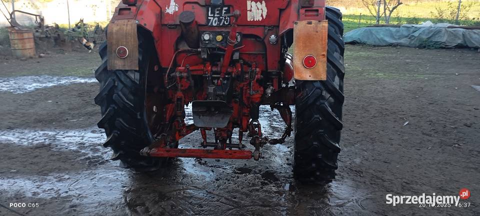 MTS MTZ 80 Białoruś Belarus 1985