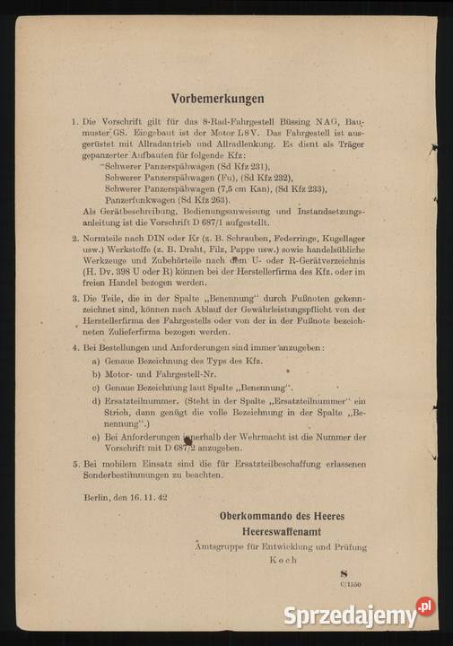 8RadFahrgestell fr verschiedene gepanzerte Kfz pomorskie Lębork