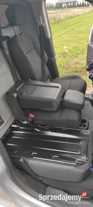 Citroen Berlingo L2 3 osobowy klima przegroda Kościelec