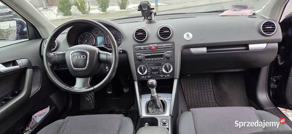 Audi a3 8p sprtback 20tdi 140 BMM sprawdz Pławce sprzedam