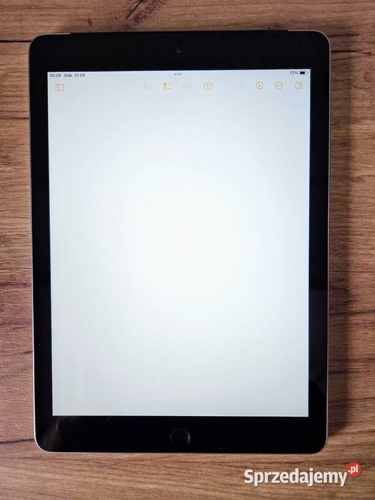 Apple iPad 5 generacji WiFi Cellular A1823 Gdańsk