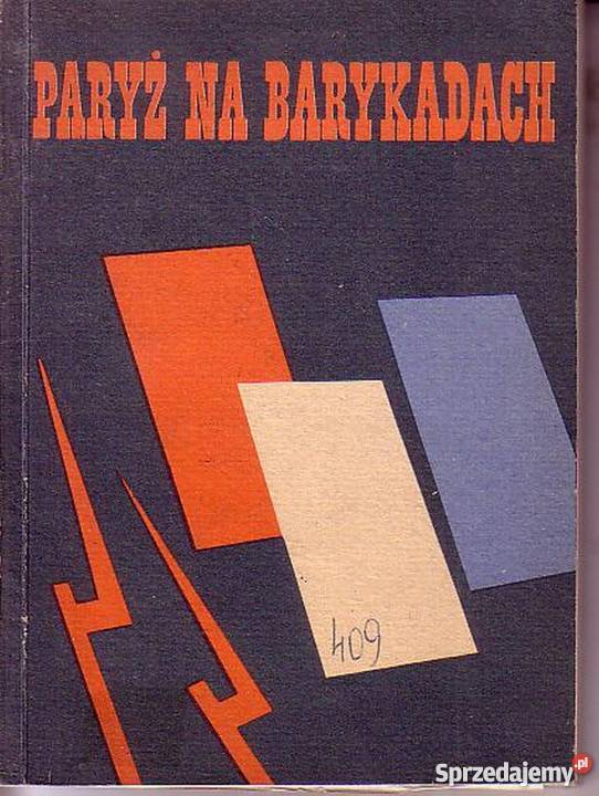 0662 PARYŻ NA BARYKADACH MATERIAŁY REPERTUAROWE historyczne Czyrna