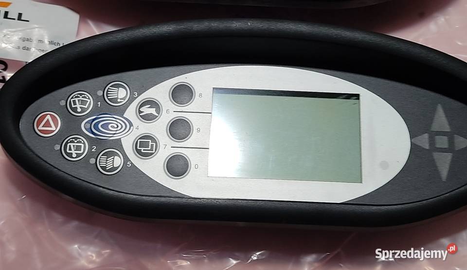 Wyświetlacz konsola still Wilczyn