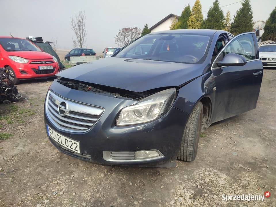 opel insginia 20 cdti 160 2010 Rok produkcji 2010 Insignia