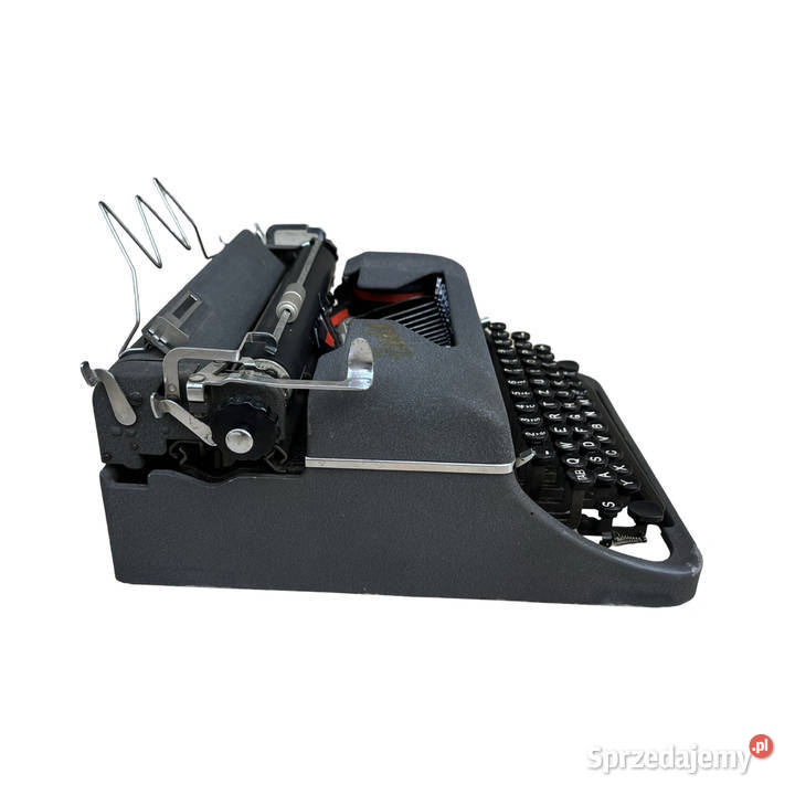 Zabytkowa maszyna do pisania Zeta 1511 Warszawa