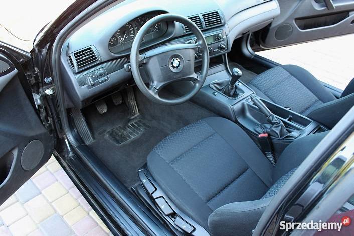 BMW 318Ti E46 Oryginał Z Niemiec Serwis Ideał manualna