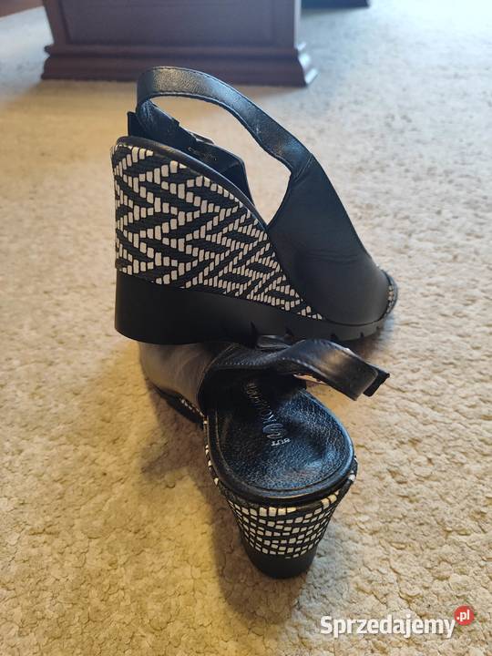 Buty damskie Buts 37 skóra Wielka Wieś