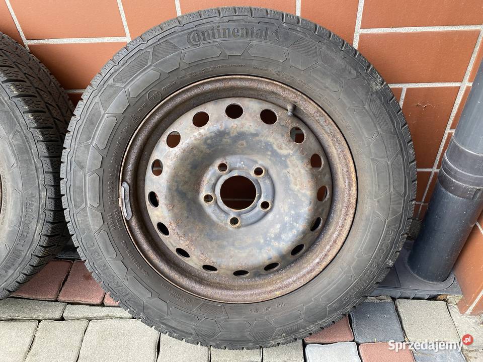 Felgi z oponami zimowymi 16 Trafic Vivaro Piekary Śląskie sprzedam