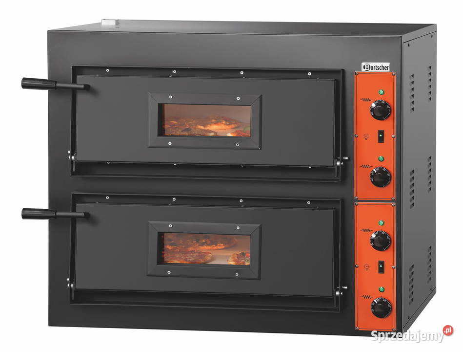 Piec do pizzy 2 komory 61 x 61 siła