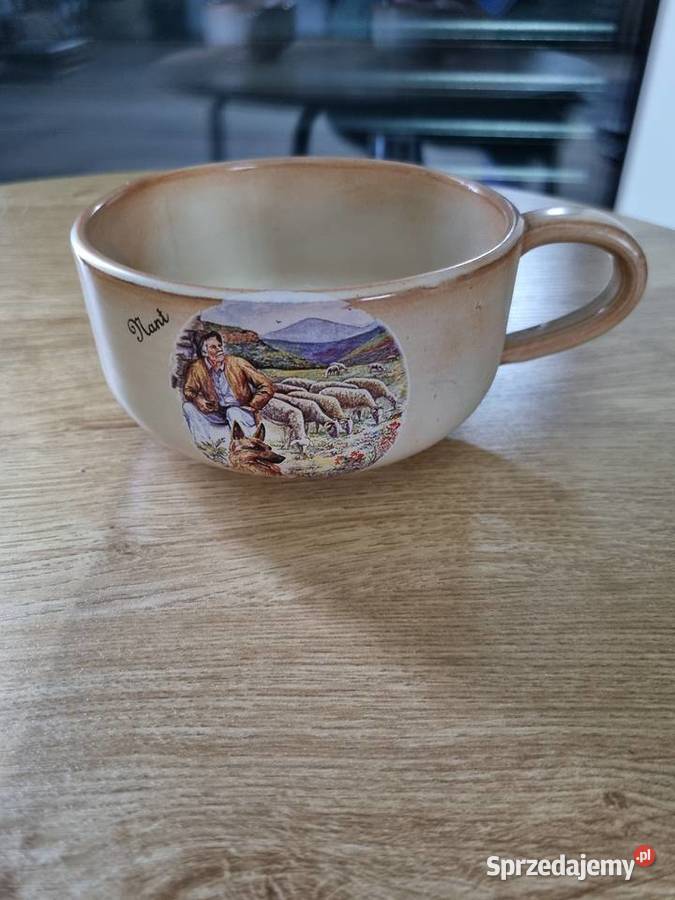 Kubki z ceramiki wielkopolskie Wola Podłężna