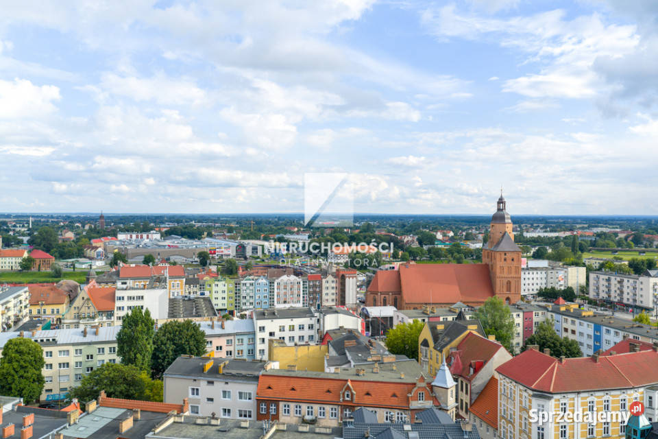 Loft na strychu w centrum Gorzowa widok 125 mkw