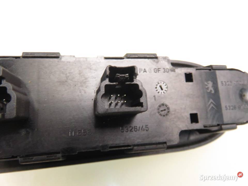 PANEL SZYB PEUGEOT 307 96531124XT