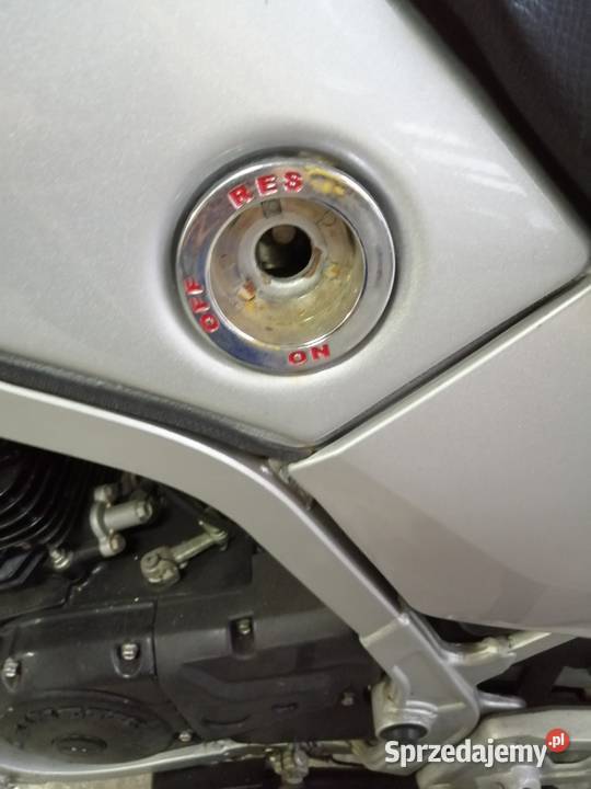 Motocykl Kinetic produkcji indyjskiej 125 bez sprowadzony