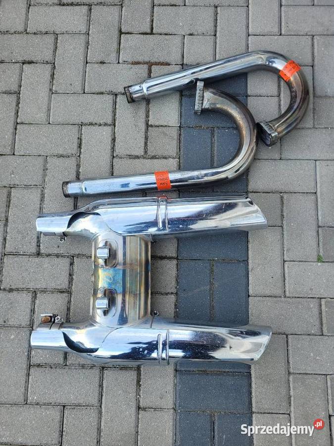 BMW R 1200 C CL R1200CL K30 2003 WYDECH TŁUMIK Tłumiki wielkopolskie Nowy Tomyśl