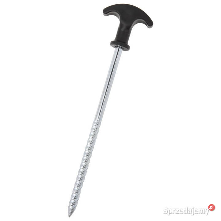 Śledzie do namiotu 24 20 7 mm stal galwanizowana Warszawa sprzedam