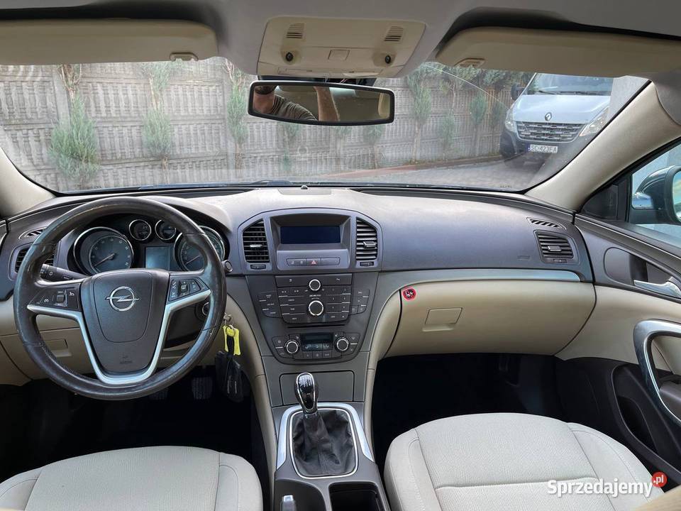 Hak Benzyna Opel Insignia 18 piękny zadbany 140 sprowadzony Insignia Częstochowa