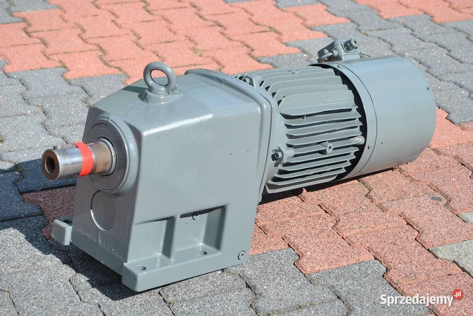 Motoreduktor 55kw 36obr z hamulcem NORD