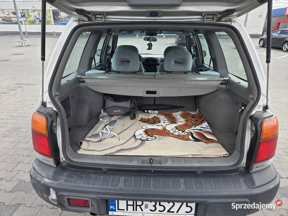 Subaru Forester 20 bg klimatyzacja Strzyżów