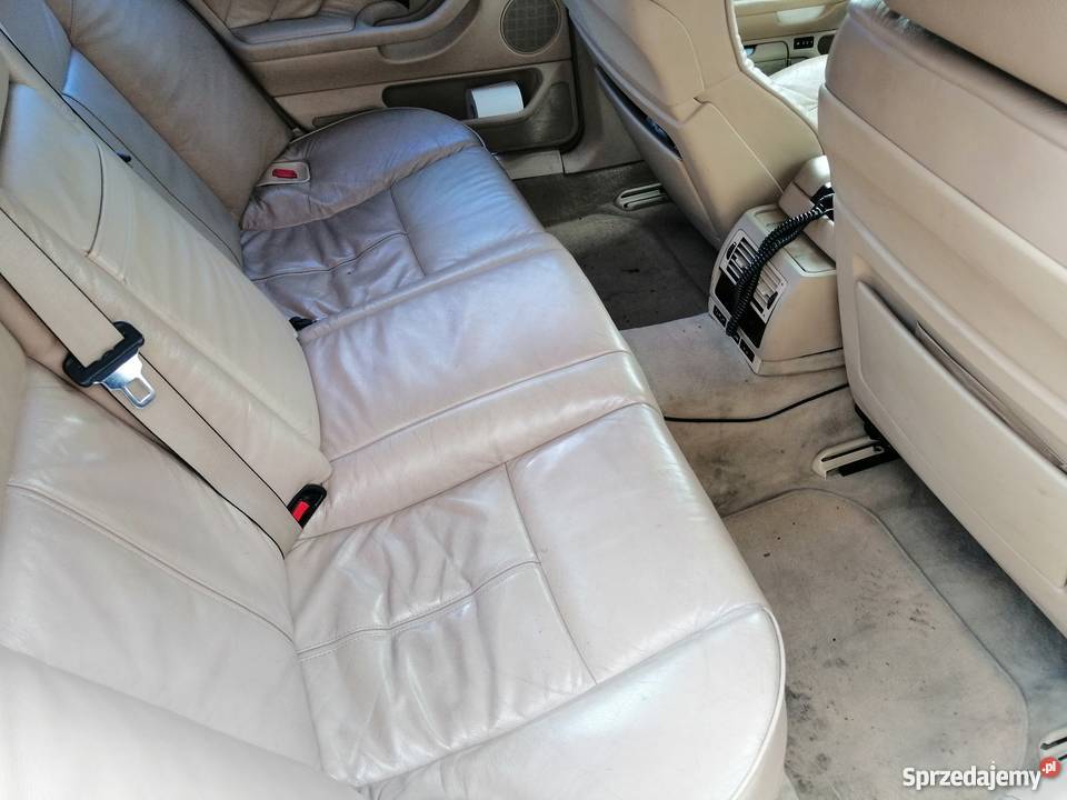 sprzedam BMW e38 740D v8 BiTURBO Rok produkcji 2000 Warszawa