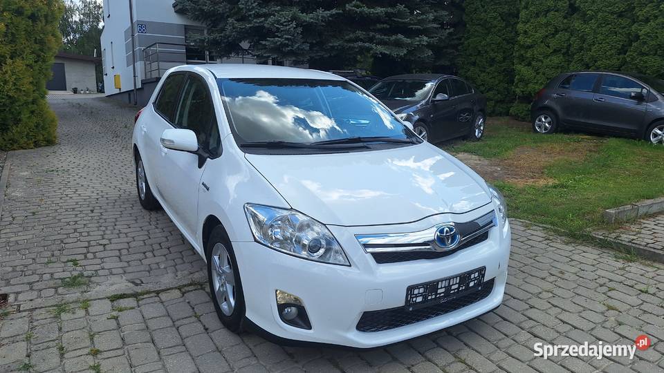 Toyota Auris Hybryda Szwajcaria lubelskie Lublin sprzedam