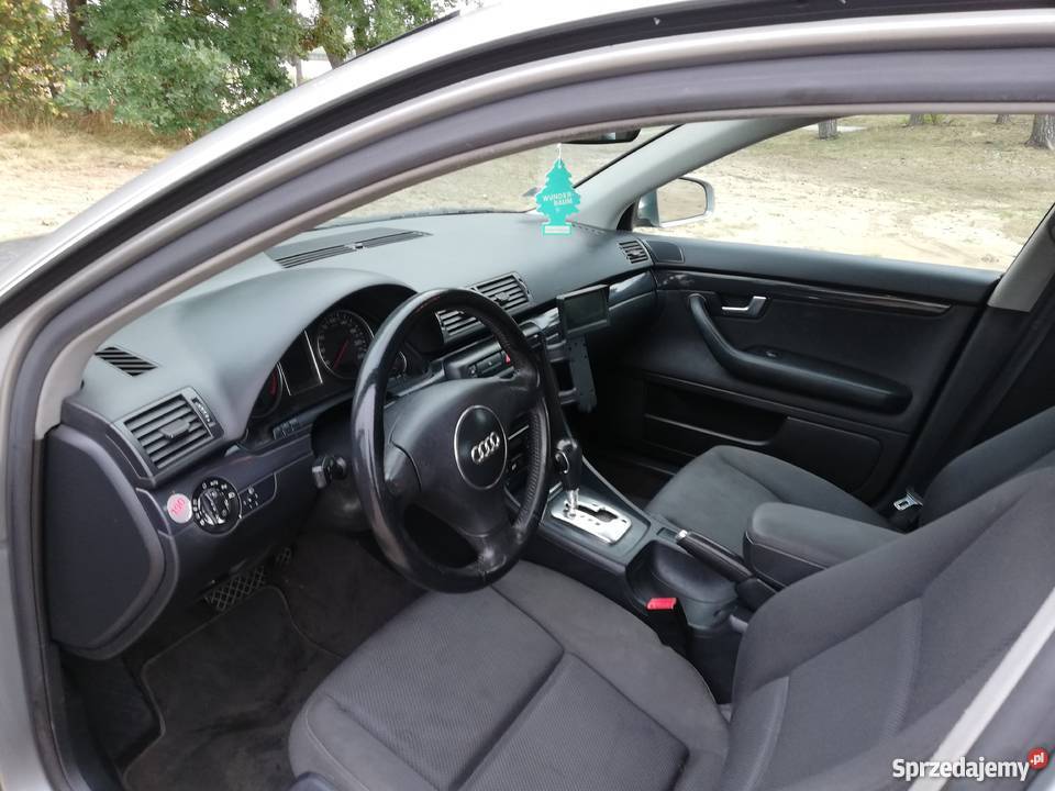 AUDI A4 b6 AUTOMAT Zakrzewo