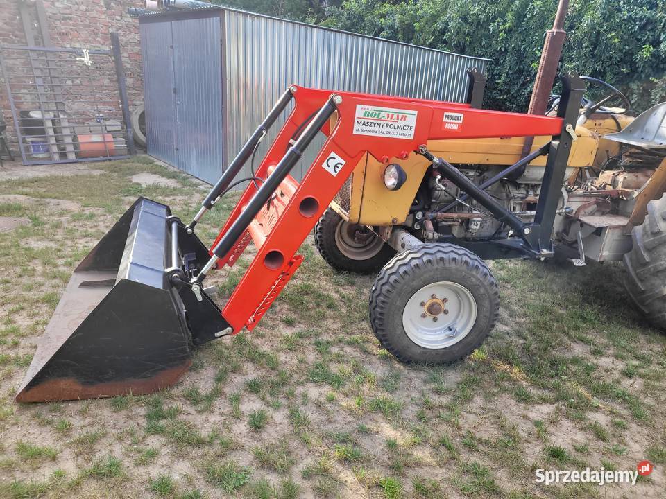 Tur ładowacz człowy ROLMAR c 360 3 sekceje nieuszkodzony Ładowacze czołowe Warszawa sprzedam