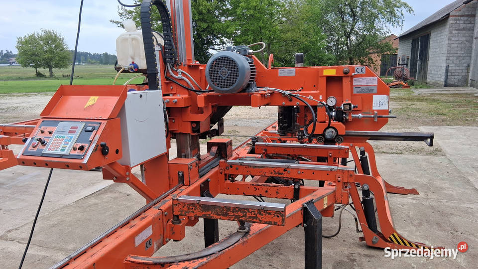 Trak taśmowy WoodMizer LT20 Hyraulika wirex LT40 łódzkie Gumnisko