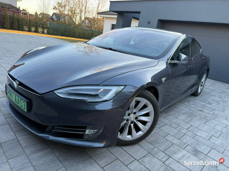 Tesla Model S 100D 525 100kWh 4x4 Zarejestrowana 0cm3 Przeźmierowo