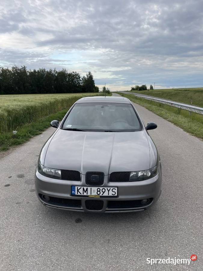 Seat Leon 19 TDI ARL SZYBERDACHCAR AUDIO świętokrzyskie Łagów