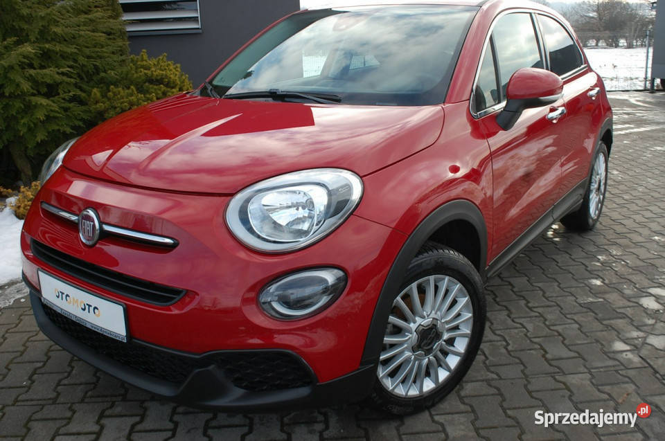 Fiat 500x wielofunkcyjna kierownica Dębica