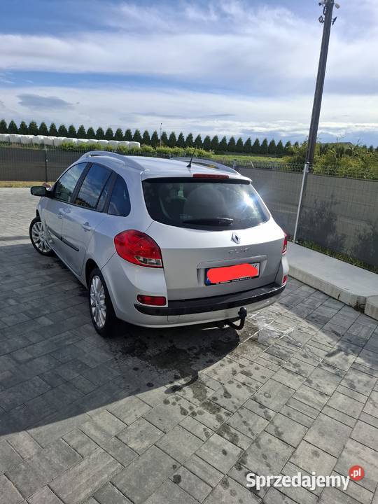 Renault clio 12 benzyna 2009 manualna mazowieckie Wola Korycka Dolna