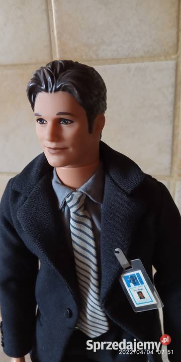 vintage kolekcjonerska lalka Mulder Nowy Targ sprzedam