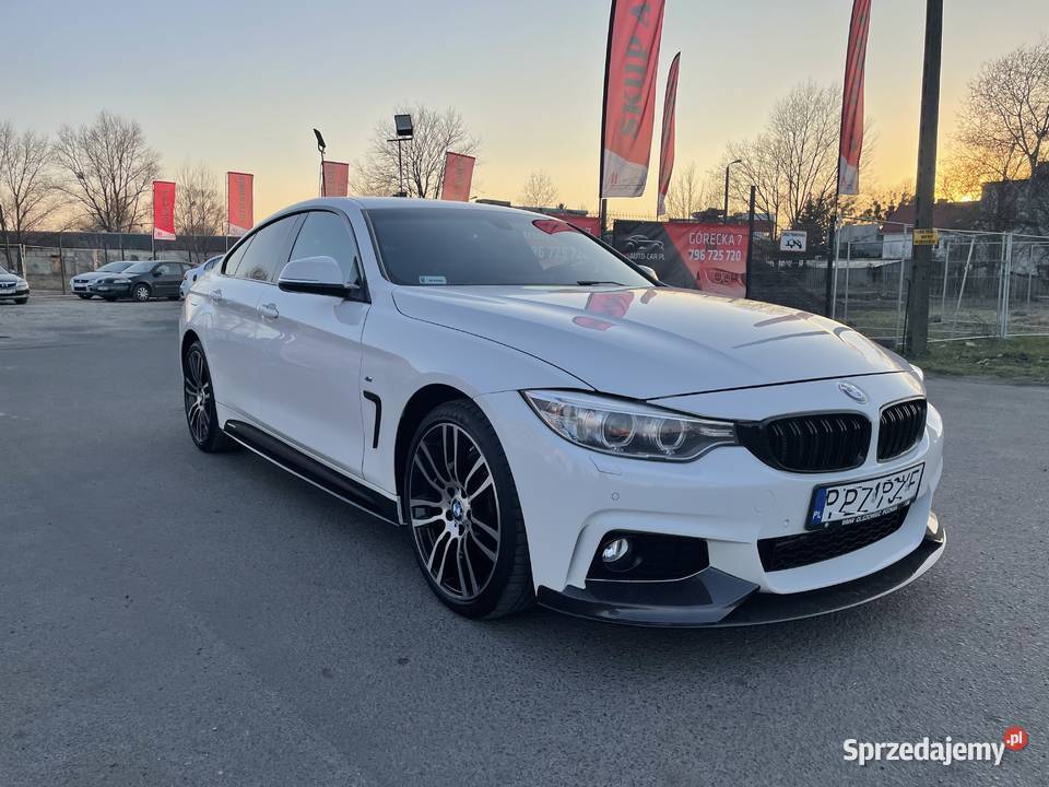 20 Benzyna 2015r MPakiet MPerformance Gran Coupe wielkopolskie Poznań