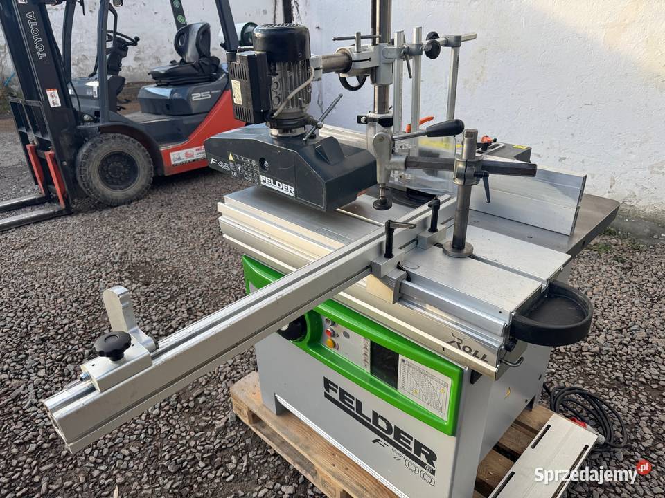 Frezarka dolnowrzcionowa FELDER F 700 Kalwaria Zebrzydowska sprzedam