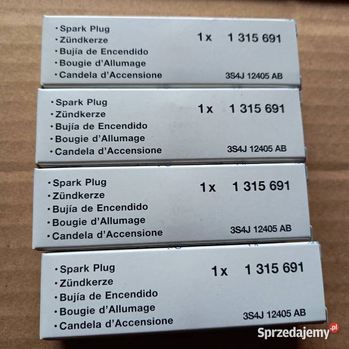 13156913S4J12405AB Świeca zapłonowa AGFS 22IPJ