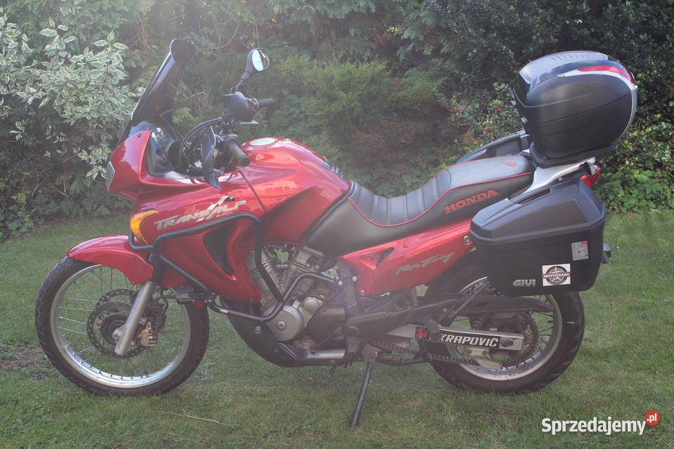 Honda Transalp XL 650 Stan nieuszkodzony pomorskie